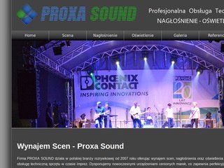 Podgląd sound.proxa.org
