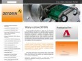 Podgląd https://www.deforin.com.pl/