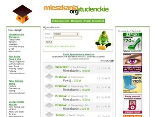 Podgląd mieszkania.studenckie.org