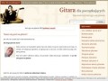 Podgląd gitaradlapoczatkujacych.pl