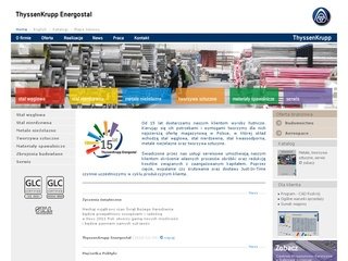 Podgląd thyssenkrupp-energostal.pl
