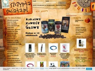 Podgląd szczyptaswiata.pl