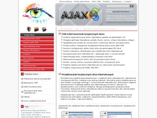 Podgląd ajax-cms.net