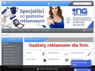 Podgląd reklamowe-upominki.pl