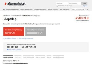 Podgląd klopsik.pl