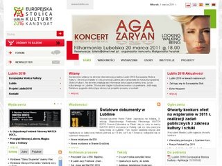 Podgląd lublin2016.pl