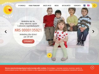 Miniaturka fundacjapolsat.org.pl