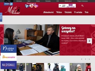 Podgląd m-jak-milosc.pl