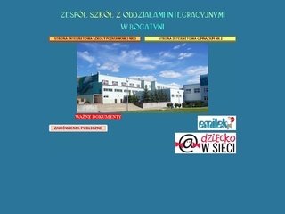 Podgląd zsbogatynia.edu.pl