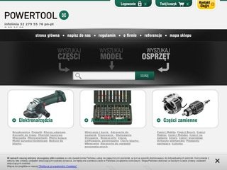 Podgląd powertool.pl