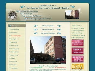 Podgląd zs2korczak.pl