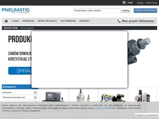 Podgląd pneumatig.com.pl