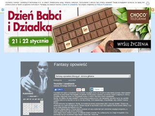 Podgląd fantasy-opowiesc.bloog.pl