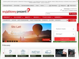 Podgląd wyjatkowyprezent.pl