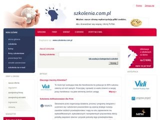 Miniaturka szkolenia.com.pl