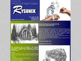Podgląd architektura-rysunek.pl