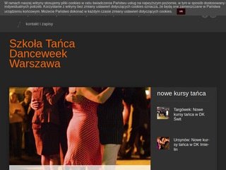 Podgląd taniec-warszawa.pl
