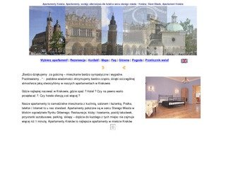 Podgląd apartaments.krakow.pl