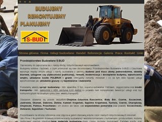 Podgląd s-bud.pl