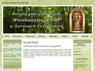 Miniaturka parafia-ostrowytuszowskie.pl