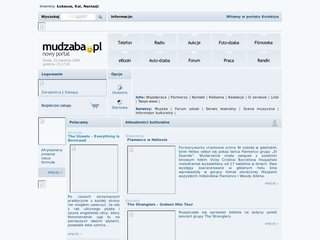 Podgląd mudzaba.pl
