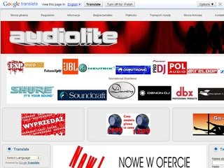 Podgląd sklep.audiolite.pl