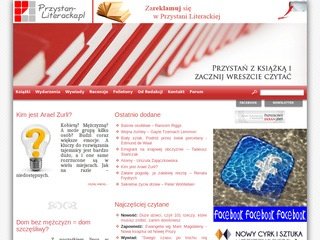 Podgląd przystan-literacka.pl