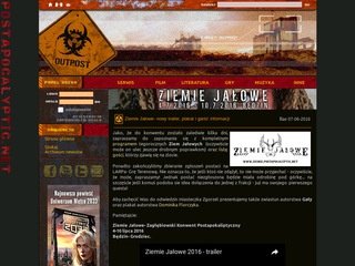 Podgląd postapocalyptic.net