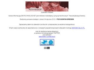 Podgląd biotechnolog.net