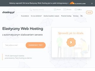 Podgląd dhosting.pl