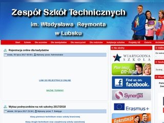 Miniaturka zst.lubsko.pl