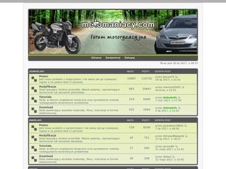 Podgląd motomaniacy.com