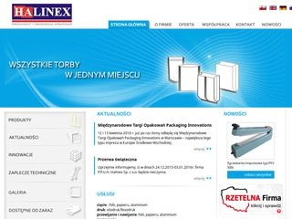 Podgląd halinex.pl