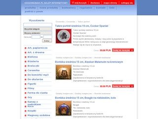 Podgląd dogomaniak.pl