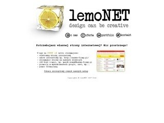 Podgląd lemonet.pl