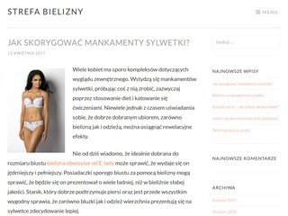 Podgląd strefabielizny.pl