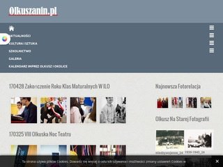 Podgląd olkuszanin.pl