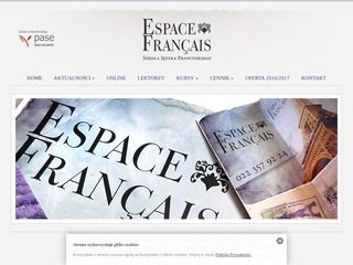 Podgląd espacefrancais.pl