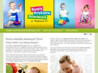 Podgląd komisdzieciecy.com