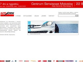 Podgląd centrumserwisowe.waw.pl