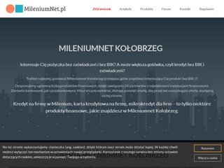 Podgląd mileniumnet.pl