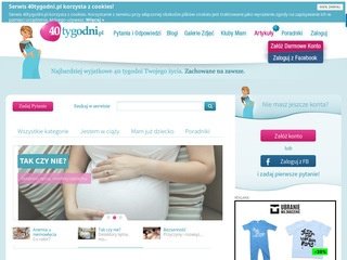 Podgląd 40tygodni.pl
