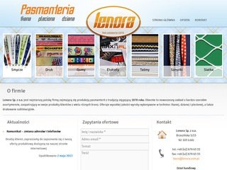 Podgląd lenora.com.pl