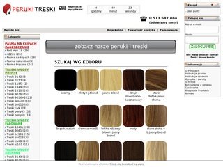 Podgląd peruki.biz