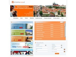 Podgląd wirtualnapraga.pl