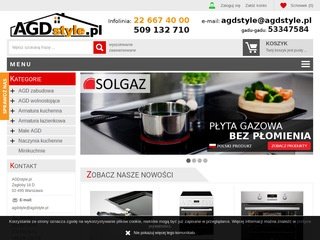 Podgląd agdstyle.pl