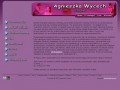 Podgląd agnieszka-wycech.pl