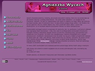 Podgląd agnieszka-wycech.pl