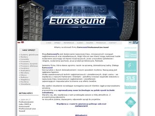 Podgląd eurosound.pl
