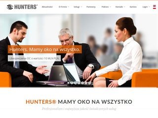 Podgląd hunters.pl